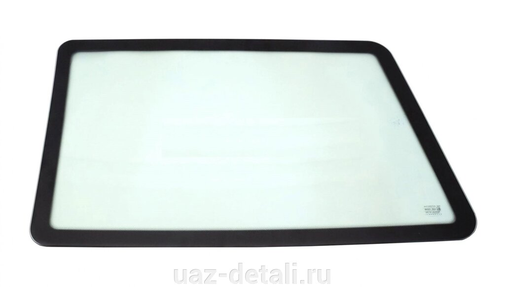 Стекло окна боковины УАЗ Патриот правое с 2015 г. в. от компании УАЗ Детали - магазин запчастей и тюнинга на УАЗ - фото 1