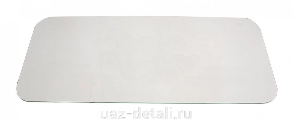 Стекло салонной двери УАЗ 452 цельное (725х380) от компании УАЗ Детали - магазин запчастей и тюнинга на УАЗ - фото 1