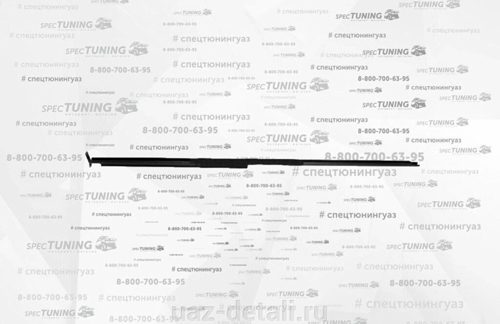 Стойка опускного стекла передняя правая УАЗ 452 0451-50-6103234-00 от компании УАЗ Детали - магазин запчастей и тюнинга на УАЗ - фото 1
