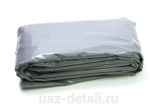 Тент на УАЗ 39094, Фермер (домиком) нового образца, серый от компании УАЗ Детали - магазин запчастей и тюнинга на УАЗ - фото 1
