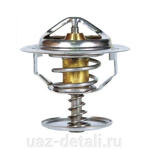 Термостат на УАЗ, ГАЗ t=70° "FINWHALE" от компании УАЗ Детали - магазин запчастей и тюнинга на УАЗ - фото 1