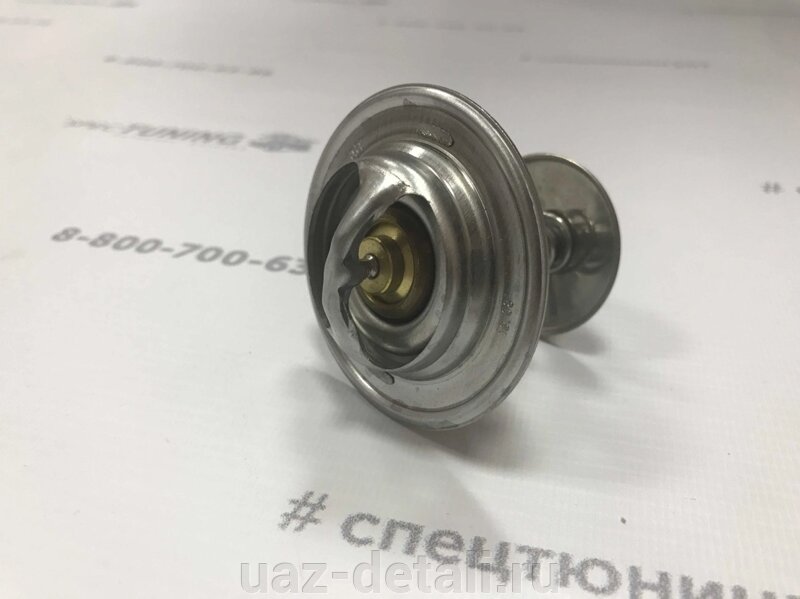 Где находится термостат 409 двигатель Купить Термостат УАЗ (ЗМЗ 402, 405, 406, 409) ТА-107 (82 ° C) в интернет-магазин