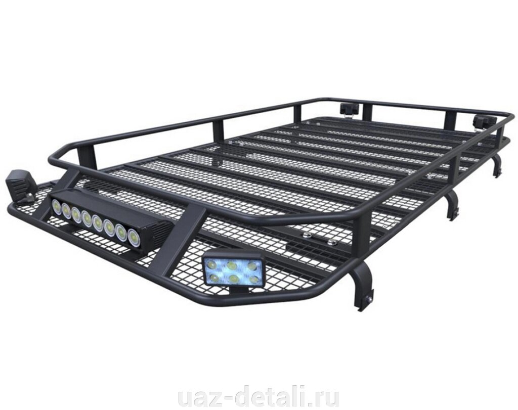 Тестовый багажник от компании УАЗ Детали - магазин запчастей и тюнинга на УАЗ - фото 1