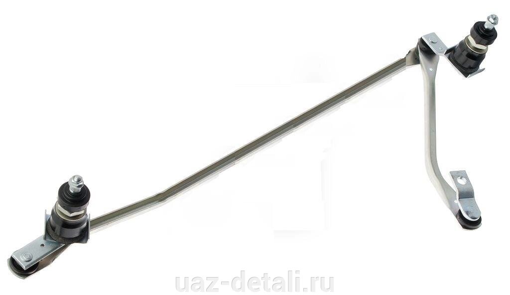 Трапеция привода стеклоочистителя УАЗ 469, Хантер нового образца от компании УАЗ Детали - магазин запчастей и тюнинга на УАЗ - фото 1