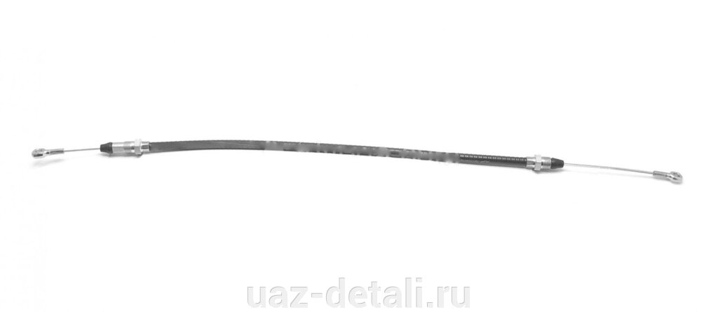Трос ручника УАЗ 31514 (800 мм) ДВС АНДОРИЯ от компании УАЗ Детали - магазин запчастей и тюнинга на УАЗ - фото 1