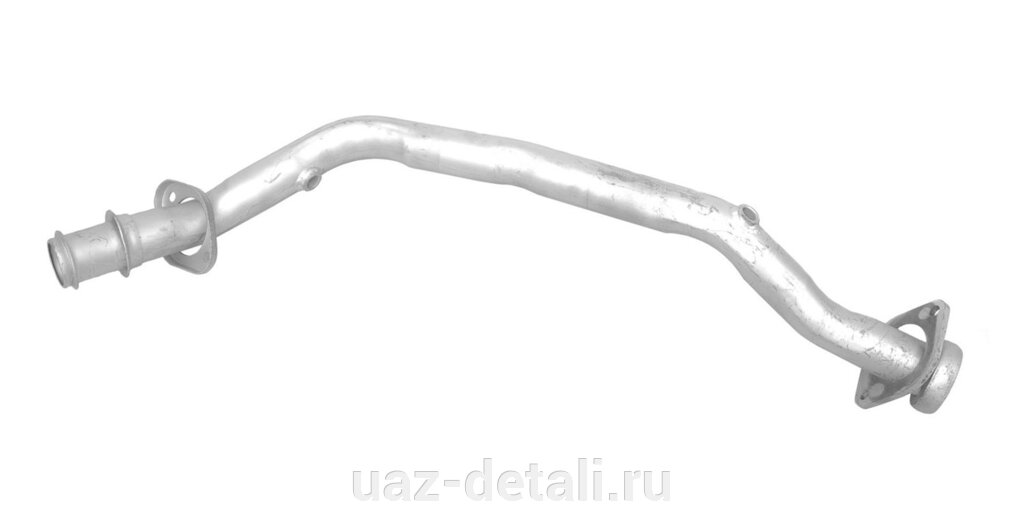 Труба приемная глушителя УАЗ 452, Буханка (прямоток) от компании УАЗ Детали - магазин запчастей и тюнинга на УАЗ - фото 1