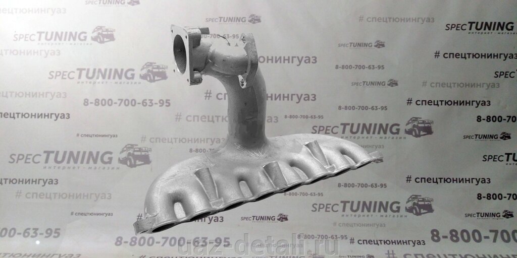 Труба впускная коллектора ЗМЗ-51432 от компании УАЗ Детали - магазин запчастей и тюнинга на УАЗ - фото 1