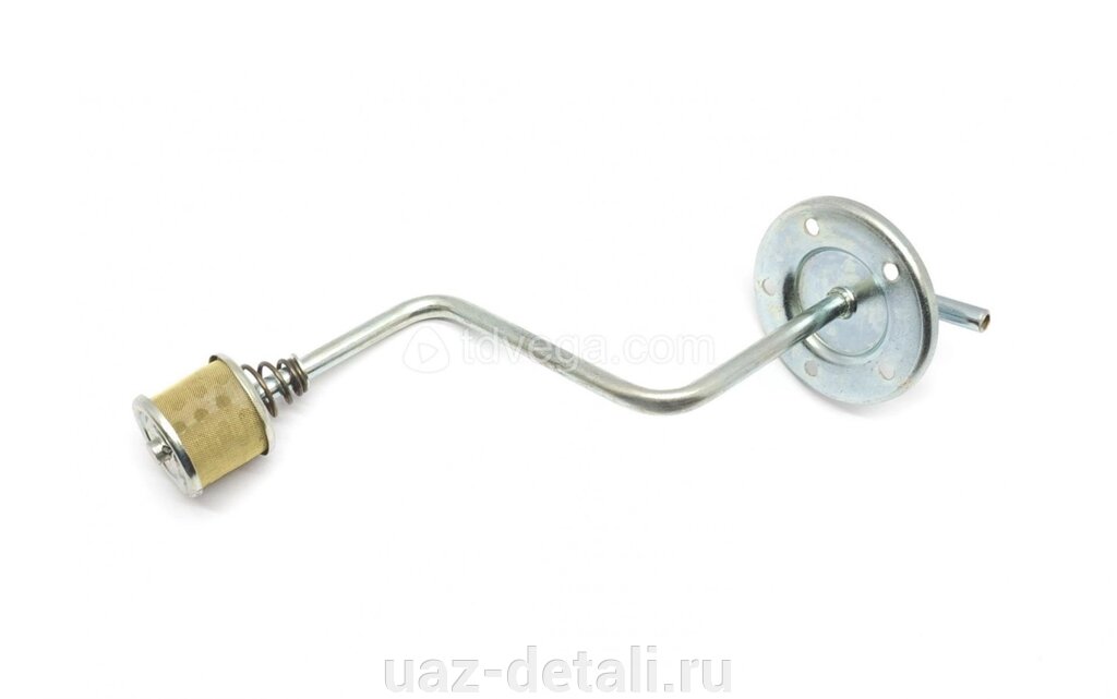 Трубка приемная УАЗ 452 дополнительного бака (кривая) от компании УАЗ Детали - магазин запчастей и тюнинга на УАЗ - фото 1