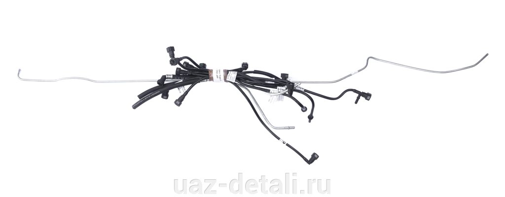 Трубка топливная УАЗ-3163 Евро-4 ЗМЗ-409 (12шт) от компании УАЗ Детали - магазин запчастей и тюнинга на УАЗ - фото 1