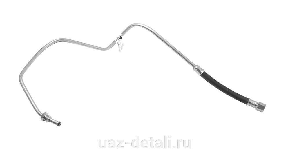 Трубка топливная УАЗ (слива топлива от регулятора давления) от компании УАЗ Детали - магазин запчастей и тюнинга на УАЗ - фото 1