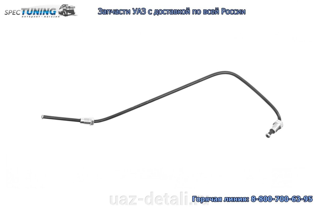 Трубка тормозная УАЗ Патриот (ПОЛИМЕР) 3163-00-3506080-40 от компании УАЗ Детали - магазин запчастей и тюнинга на УАЗ - фото 1