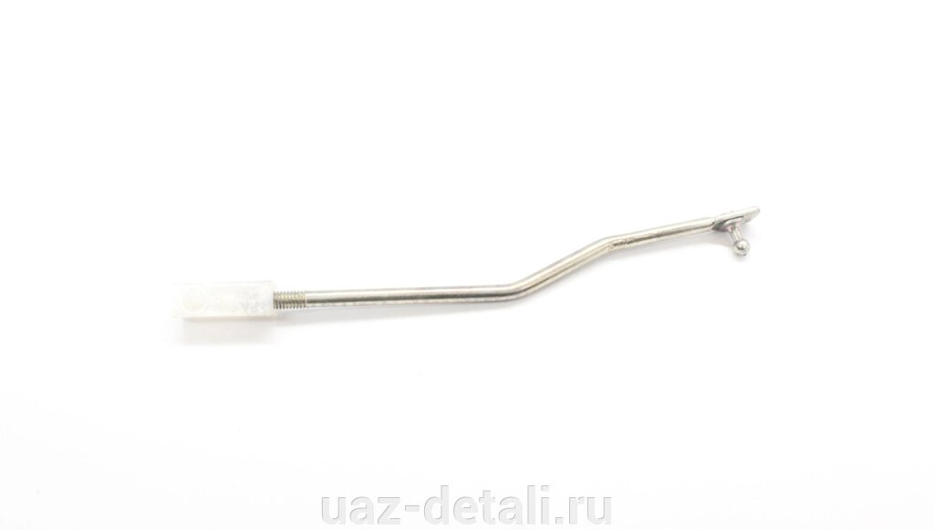 Тяга выключателя замка передней двери с наконечником левая от компании УАЗ Детали - магазин запчастей и тюнинга на УАЗ - фото 1