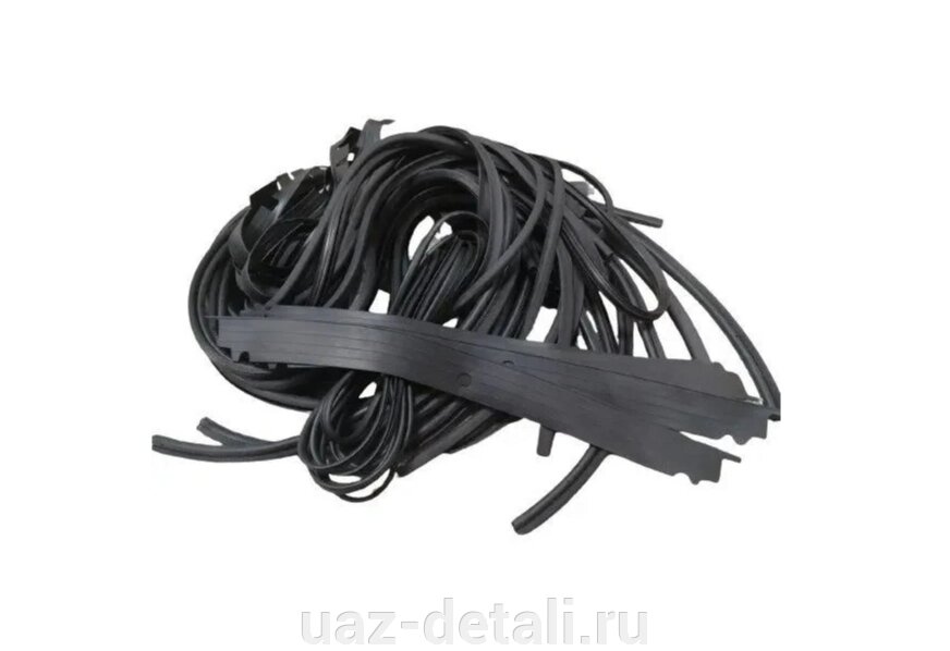 Уплотнители УАЗ 469, комплект (27 шт.) от компании УАЗ Детали - магазин запчастей и тюнинга на УАЗ - фото 1