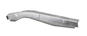 Усилитель продольной задней панели пола на УАЗ 469, 3151