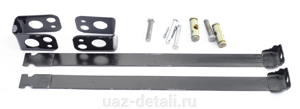 Установочный комплект крепления топливного бака УАЗ 469, 3151 Хантер от компании УАЗ Детали - магазин запчастей и тюнинга на УАЗ - фото 1