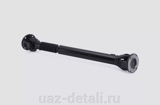 Вал карданный передний на УАЗ Профи (5-ст. КПП) от компании УАЗ Детали - магазин запчастей и тюнинга на УАЗ - фото 1
