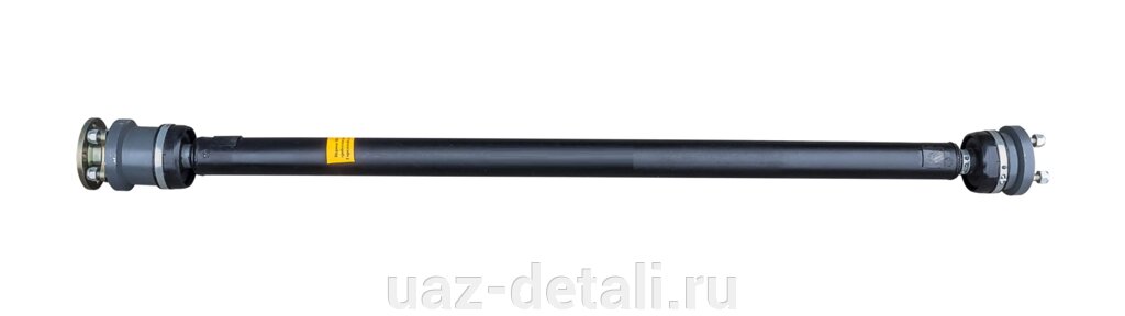 Вал карданный задний УАЗ 3163, Патриот на ШРУСах (L=125, с мех. РК 1280 мм) от компании УАЗ Детали - магазин запчастей и тюнинга на УАЗ - фото 1