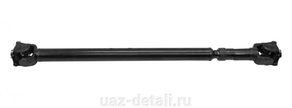 Вал карданный задний УАЗ 469 редукторный L=101,3 (АДС) от компании УАЗ Детали - магазин запчастей и тюнинга на УАЗ - фото 1