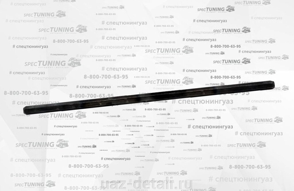 Валик привода маслонасоса ЗМЗ 255 мм от компании УАЗ Детали - магазин запчастей и тюнинга на УАЗ - фото 1