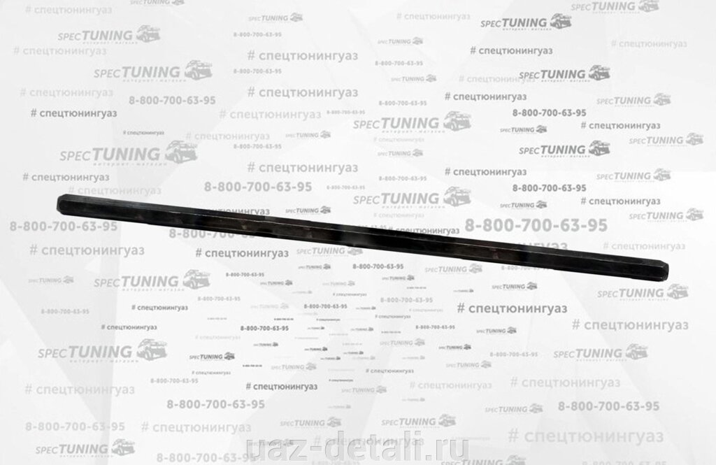 Валик привода маслонасоса ЗМЗ 514 245 мм от компании УАЗ Детали - магазин запчастей и тюнинга на УАЗ - фото 1