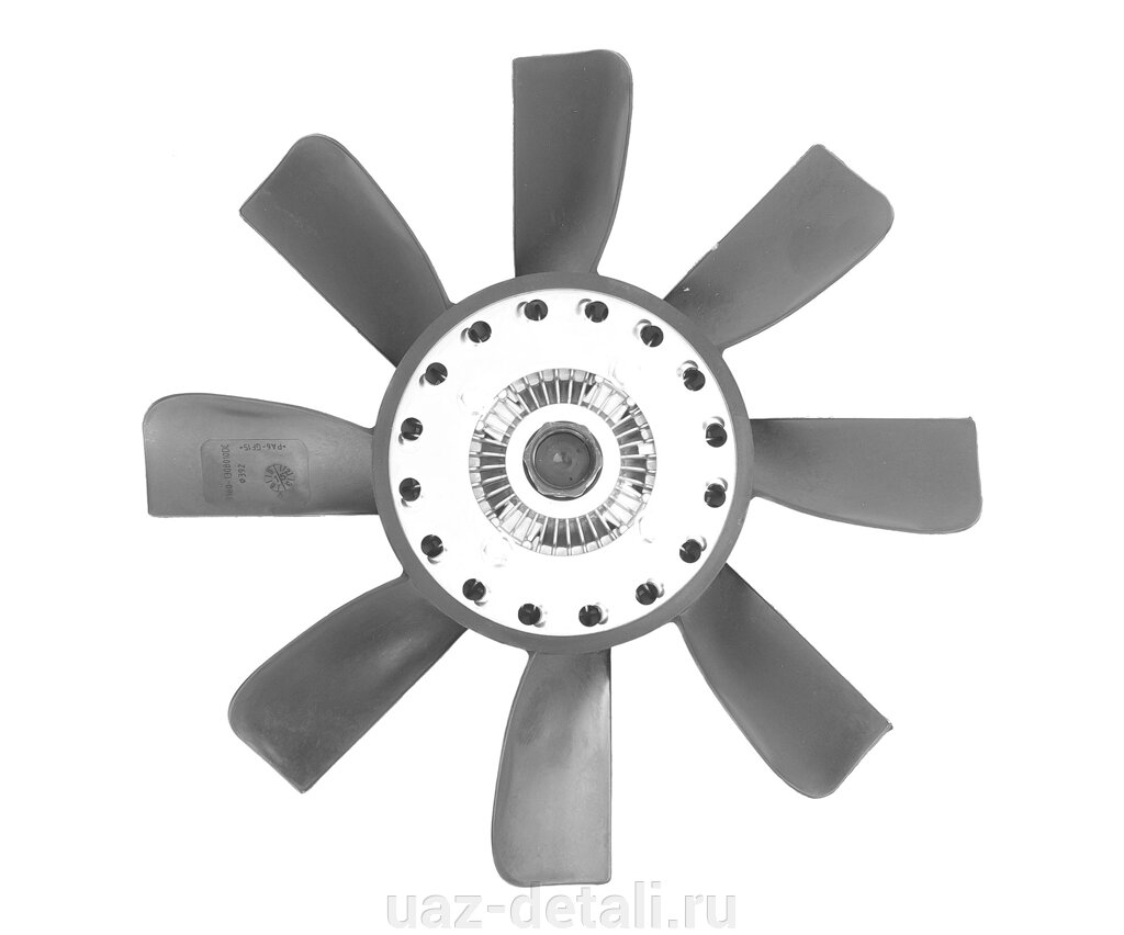 Вентилятор радиатора УАЗ Хантер с гидромуфтой от компании УАЗ Детали - магазин запчастей и тюнинга на УАЗ - фото 1