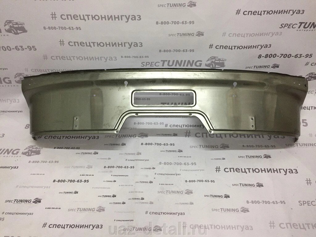 Верхняя панель передка УАЗ 31514, 31519 (металлическая) от компании УАЗ Детали - магазин запчастей и тюнинга на УАЗ - фото 1