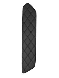 Вставки дверные LADA Granta (Гранта) декоративный черный ромб / черная нить, 4 шт