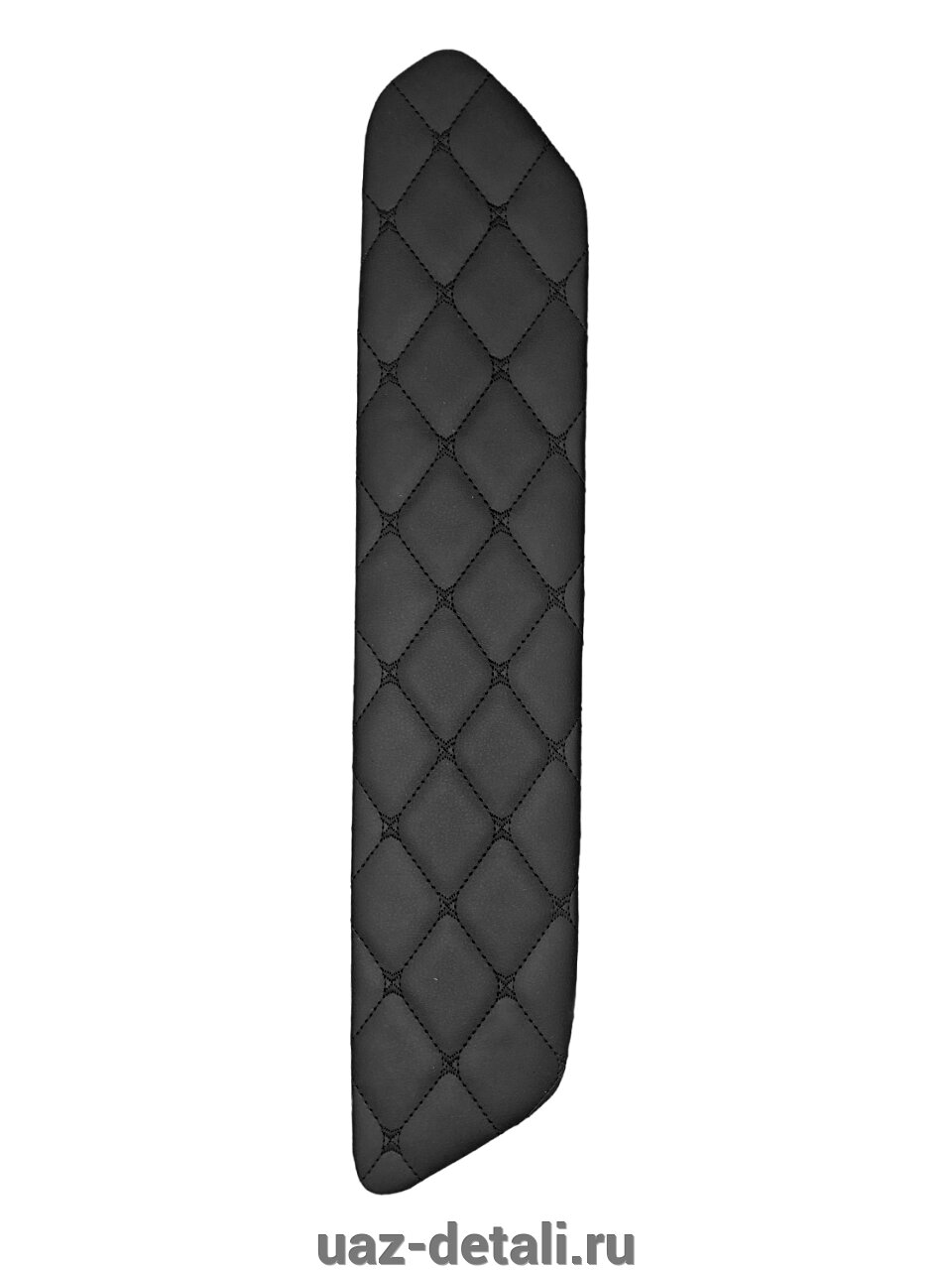 Вставки дверные LADA Granta (Гранта) на ДВП, декоративный черный ромб черная нить 4 шт от компании УАЗ Детали - магазин запчастей и тюнинга на УАЗ - фото 1
