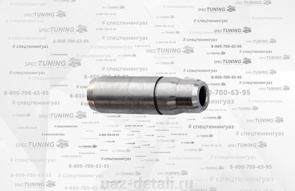 Втулка направляющая выпускного клапана УАЗ ДВС УМЗ А274 EvoTech 2.7 от компании УАЗ Детали - магазин запчастей и тюнинга на УАЗ - фото 1