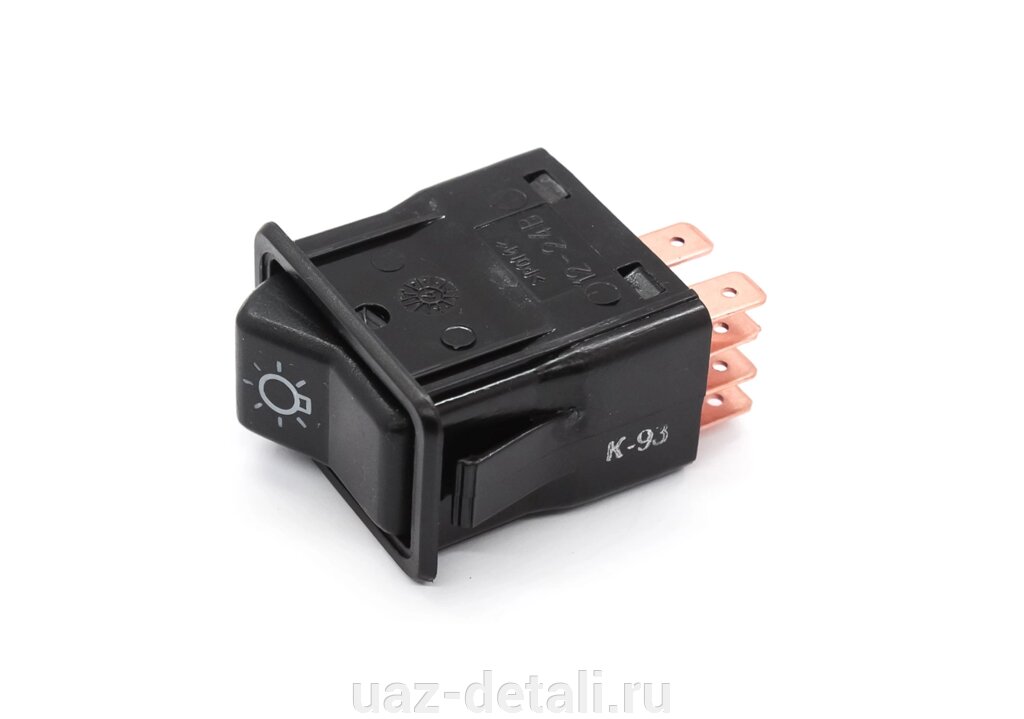 Выключатель наружнего освещения УАЗ (581.3710) от компании УАЗ Детали - магазин запчастей и тюнинга на УАЗ - фото 1