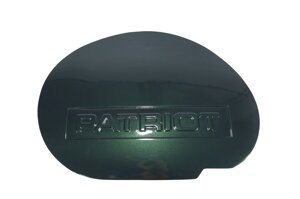 Заглушка запасного колеса УАЗ Патриот (амулет, амм зеленый)