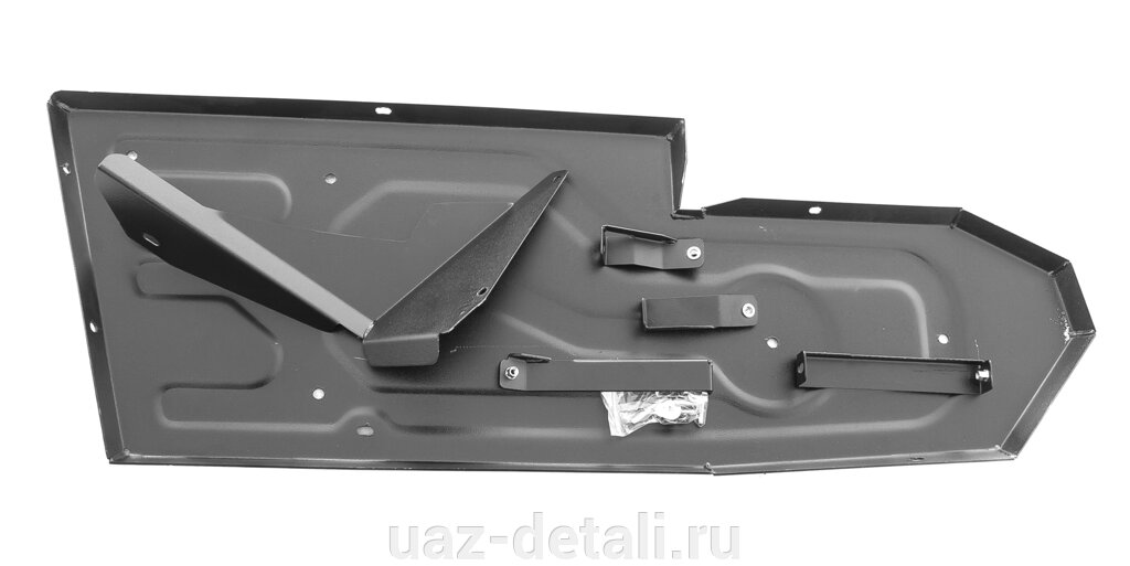 Защита бензобака УАЗ ПРОФИ (сталь 3мм) от компании УАЗ Детали - магазин запчастей и тюнинга на УАЗ - фото 1