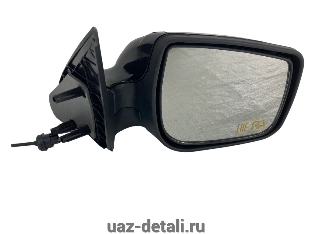 Зеркала боковые ВАЗ 1118-2190 тросовые комплект 2 шт. от компании УАЗ Детали - магазин запчастей и тюнинга на УАЗ - фото 1