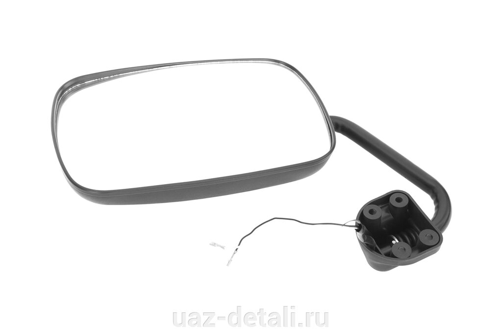 Зеркало УАЗ 452 правое нового образца (пластмас., с электроподогревом) ИНТЕХ от компании УАЗ Детали - магазин запчастей и тюнинга на УАЗ - фото 1