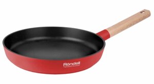 Сковорода без крышки 24 см Red Edition Rondell RDA-1004
