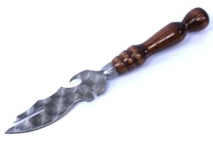 Нож - вилка для снятия мяса в Нижегородской области от компании Магазин товаров для готовки на огне Мангал 52