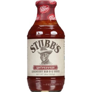 Соус барбекю STUBBS Dr. Pepper в Нижегородской области от компании Магазин товаров для готовки на огне Мангал 52