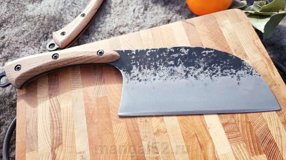 Сербский нож "ШЕФ", с чехлом от компании Интернет-магазин Мангал 52 - фото 1