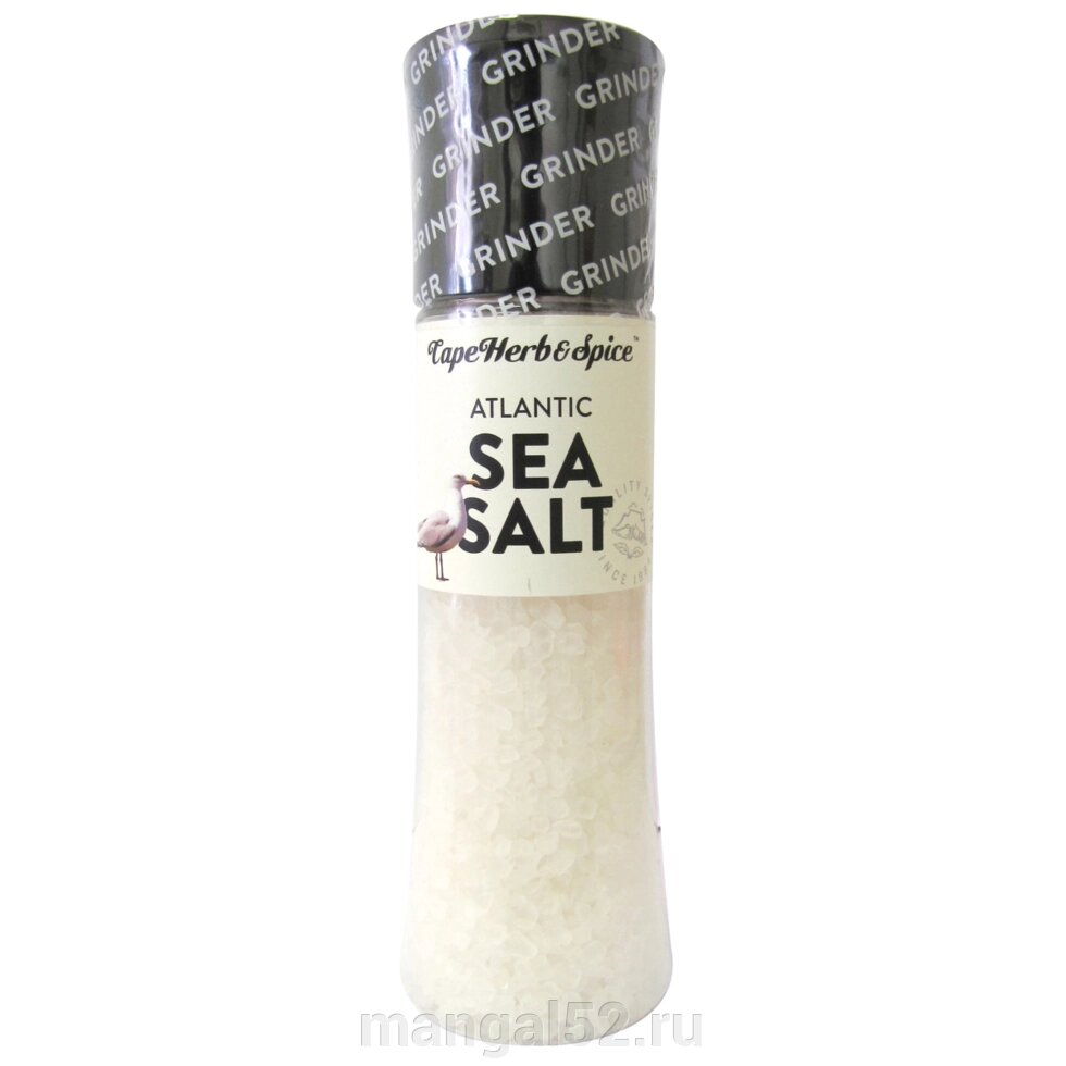 Соль морская в мельнице от компании Интернет-магазин Мангал 52 - фото 1