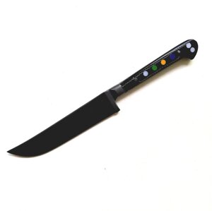 Узбекский нож – Пчак чирчик. Рукоятка оргстекло, гарда олово (11-12 см)