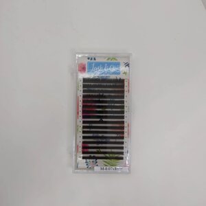 Черные ресницы Lash&Go 0,07/М/8 mm (16 линий)