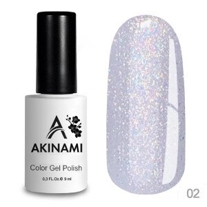Akinami Glitter Base 2, 9 мл