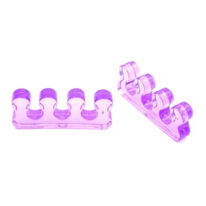 Разделители пальцев для педикюра (силиконовые), 934560 - фиолетовый