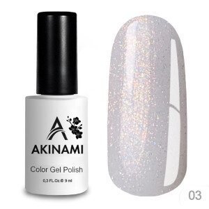 Akinami Glitter Base 3, 9 мл