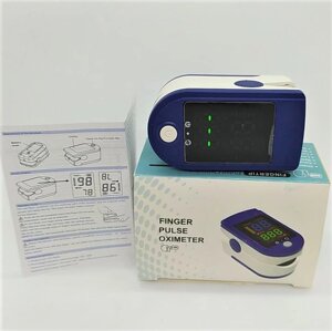 Пульсоксиметр Aiqura AD807 Измеряет пульс и содержание кислорода в крови