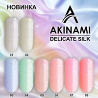 Гель-лаки Akinami из коллекции Delicate Silk