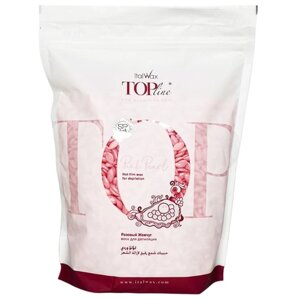 Горячий пленочный воск в гранулах TopLine “Розовый жемчуг” Italwax, 750гр