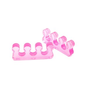 Разделители пальцев для педикюра (силиконовые), 934558 - розовый