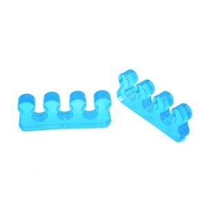 Разделители пальцев для педикюра (силиконовые), 934559 - голубой