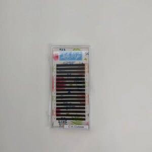 Черные ресницы Lash&Go 0,12/С/6 mm (16 линий)